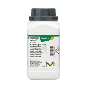 Sodium Hydroxide Pellets GR 1KG  Merck Millipore (Germany)Merck