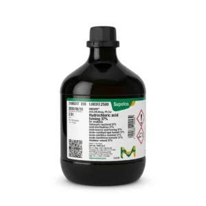 Hydrochloric Acid Formula GR 2.5Liter Merck Millipore (Germany)