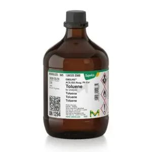 Toluene GR 2.5Liter Merck Millipore (Germany)