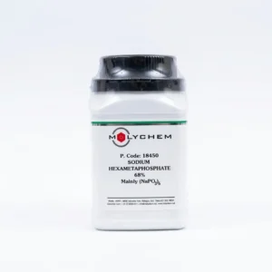Sodium Hexametaphosphate 68% AR 500Gm Molychem (India)