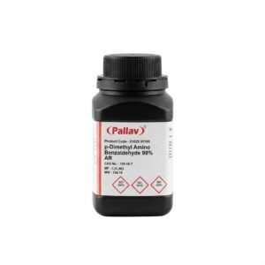 4-Dimethyl Amino Benzaldehyde AR 100Gm Pallav Chemical (India)