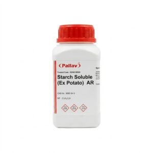 Starch Soluble AR 500Gm Pallav Chemical (India)