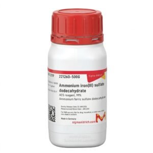 Ammonium Iron (III) Sulphate Dodecahydrate ACS Reagent 500Gm Sigma-Aldrich (Germany)