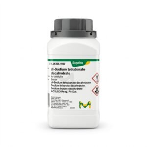 Di-Sodium Tetraborate Decahydrate GR 1KG Merck Millipore (Germany)