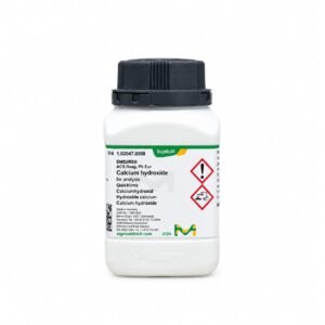 Calcium Hydroxide GR 500Gm Merck Millipore (Germany)
